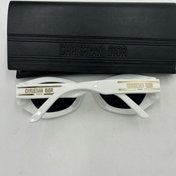 Women’s Dior B1U cat eye acetate sunglasses made in Italy - Picture 4 of 7